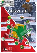 Sierra circular PTO Grizzly 600 R y Grizzly 700 R