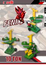 Spaccalegna idraulico - Fenix 10 TON