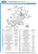 Combine parts and mower blades-4