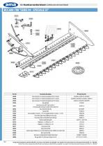 Combine parts and mower blades-6