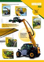 Sicma - Miniagri & Agrifarmer Dieci telehandlers - 5