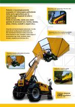 Sicma - Miniagri & Agrifarmer Dieci telehandlers - 6