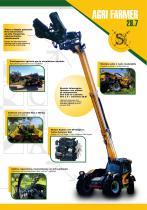 Sicma - Miniagri & Agrifarmer Dieci telehandlers - 7