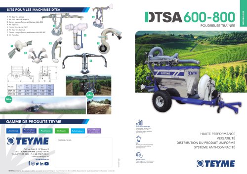 DTSA 600-800