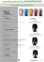 Polyurethane specification sheet-1