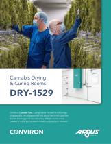 Cannabis Drying & Curing Rooms DRY-1529-1