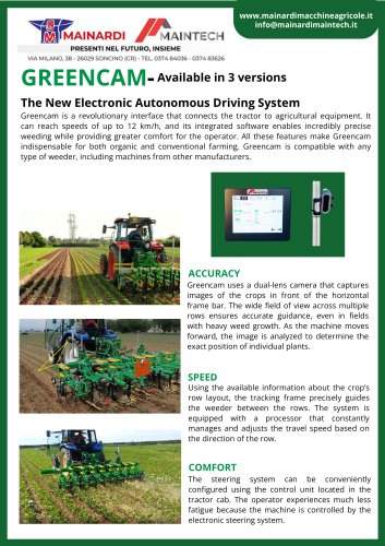 ELECTRONIC AUTONOMOUS DRIVING SYSTEM - GREENCAM