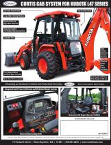 CURTIS CAB SYSTEM FOR KUBOTA L47 SERIES - 2