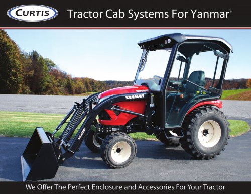 Tractor Cab Systems For Yanmar