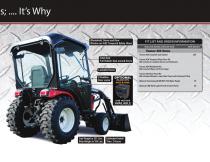 Tractor Cab Systems For Yanmar - 5