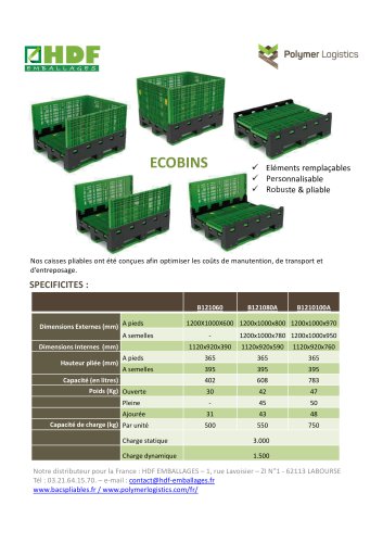 ECOBINS