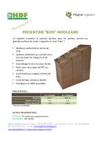 PRESENTOIR “BOIS” MODULAIRE - 1