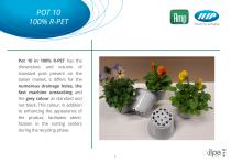 PRODUCT NEWS POT10 IN 100% R-PET - 2