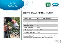 PRODUCT NEWS POT10 IN 100% R-PET - 4