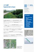 LITE-NET Vegetation Net for Slopes - 1