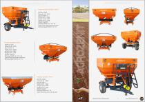Fertilizer Spreader - Single Disc - Mounted-1