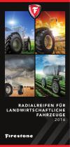 RADIALREIFEN FÜR LANDWIRTSCHAFTLICHE FAHRZEUGE 2016