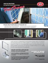 AP-67 Camfil Fast-Frame PathogenBarrier Filter - 1