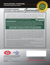 AP-67 Camfil Fast-Frame PathogenBarrier Filter - 2