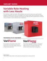 AP-87 VariFlame Heaters - 2