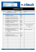 FARMER H2SX-6
