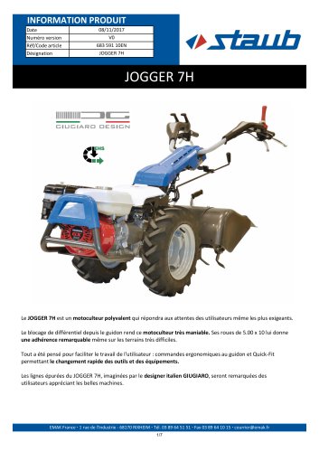 JOGGER 7H