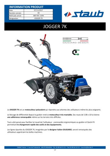 JOGGER 7K