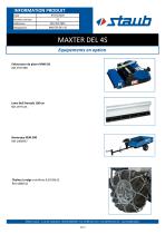 MAXTER DEL 4S-10