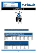 MAXTER DEL 4S-12