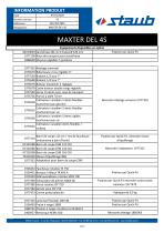 MAXTER DEL 4S-13