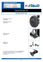 MAXTER DEL 4S-6