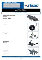 MAXTER DEL 4S-7