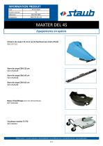 MAXTER DEL 4S-8