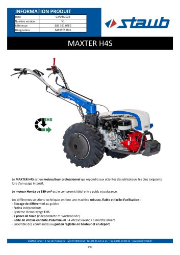 MAXTER H4S