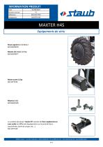 MAXTER H4S-6