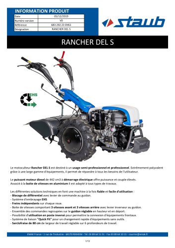RANCHER DEL S