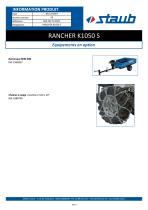 RANCHER K1050 S-10