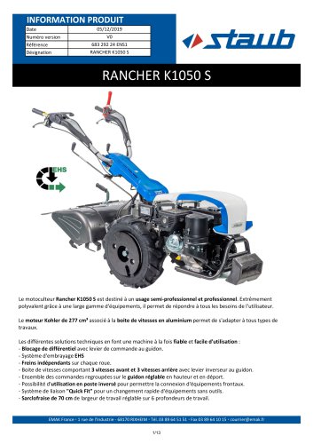 RANCHER K1050 S