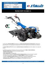 RANCHER K1065 S-1