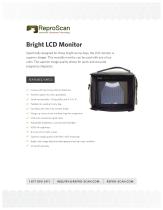 Bright LCD Monitor - 1