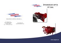 Épandeur d'engrais pour engrais organique-1