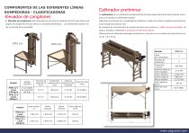 Línea de rompedora y clasificadora de frutos secos - 5