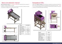 Línea de rompedora y clasificadora de frutos secos - 6