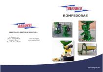 Rompedora para frutos secos - 1