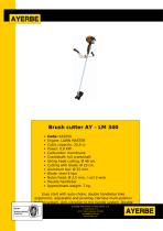 Brush cutter AY –-1