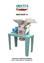 BROYEUR F3 - 1