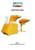 BROYEUR FARMI - 1