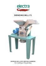 GRINDING MILL F3 - 1