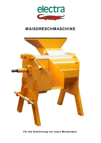 MAISDRESCHMASCHINE