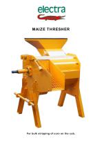 MAIZE THRESHER - 1